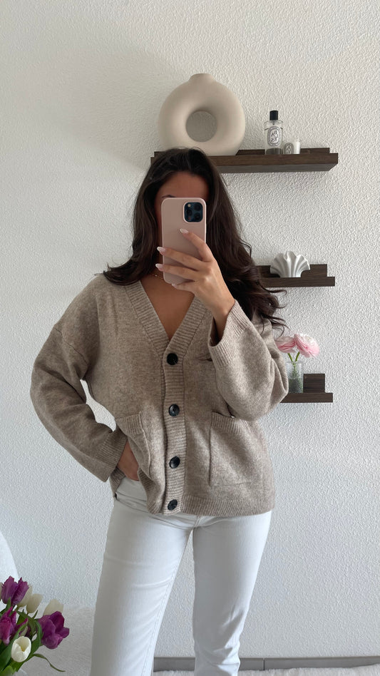 Gilet CAPPUCCINO