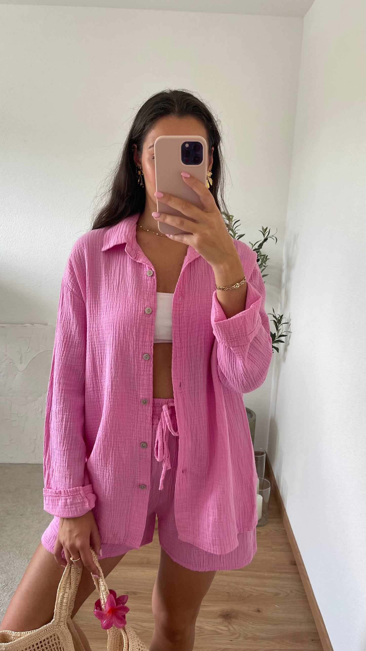 Ensemble Gaze de coton