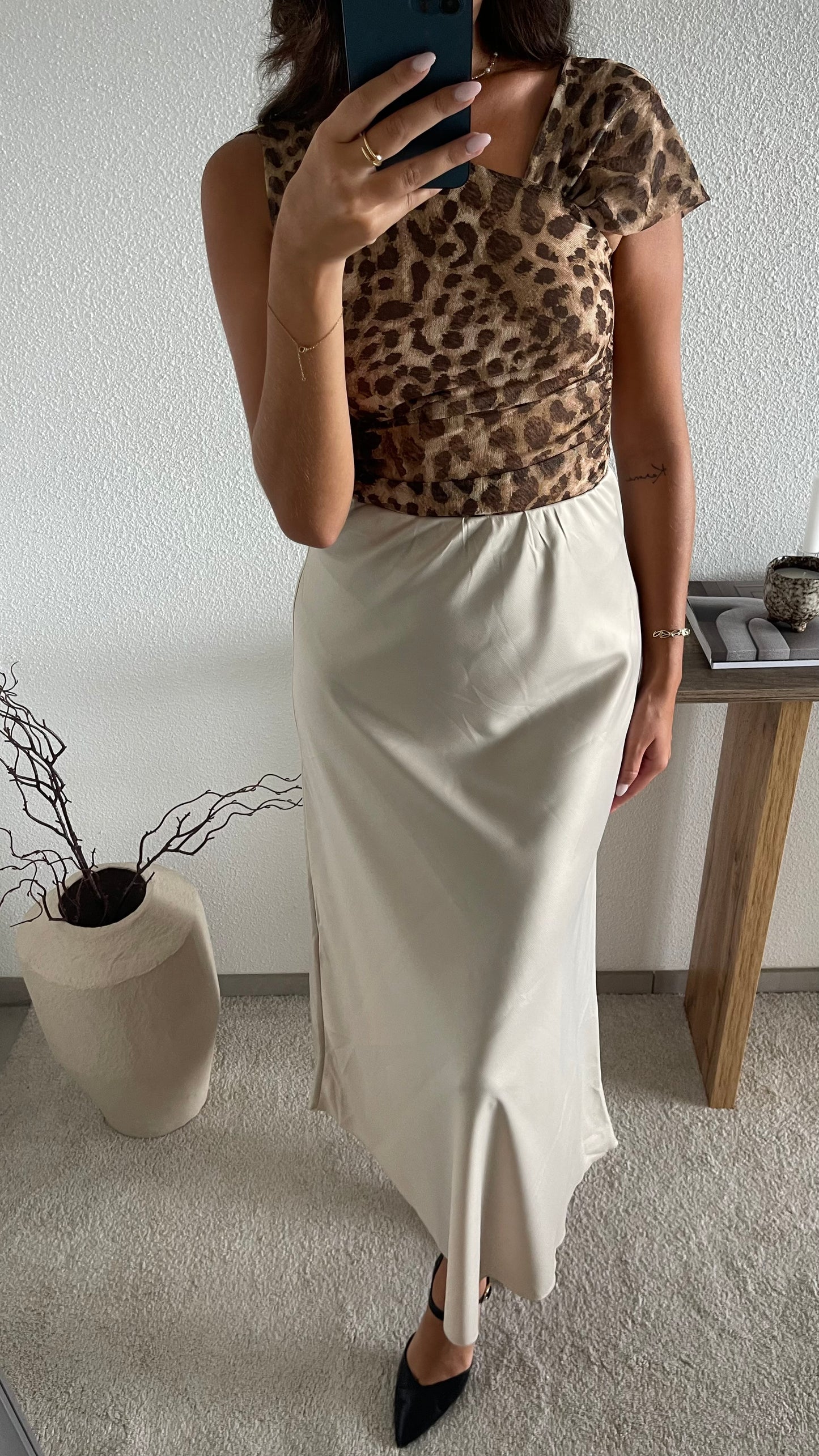 Jupe ODESSA Beige