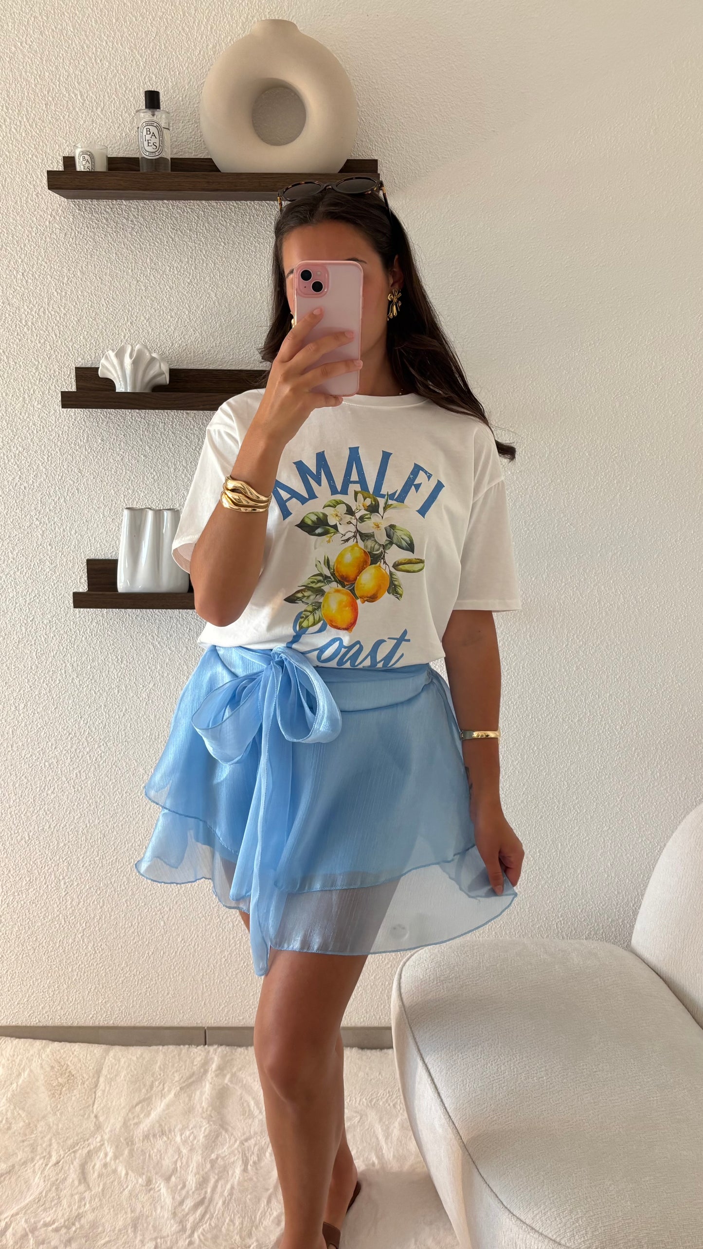 Jupe KELLY Bleu