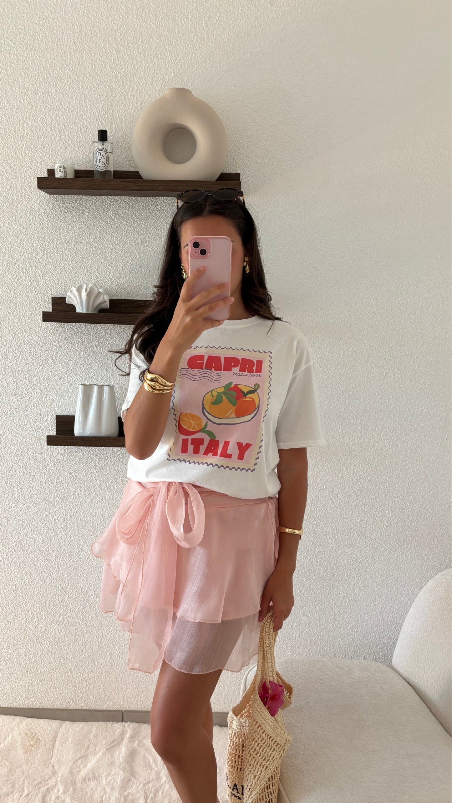 Jupe KELLY rose