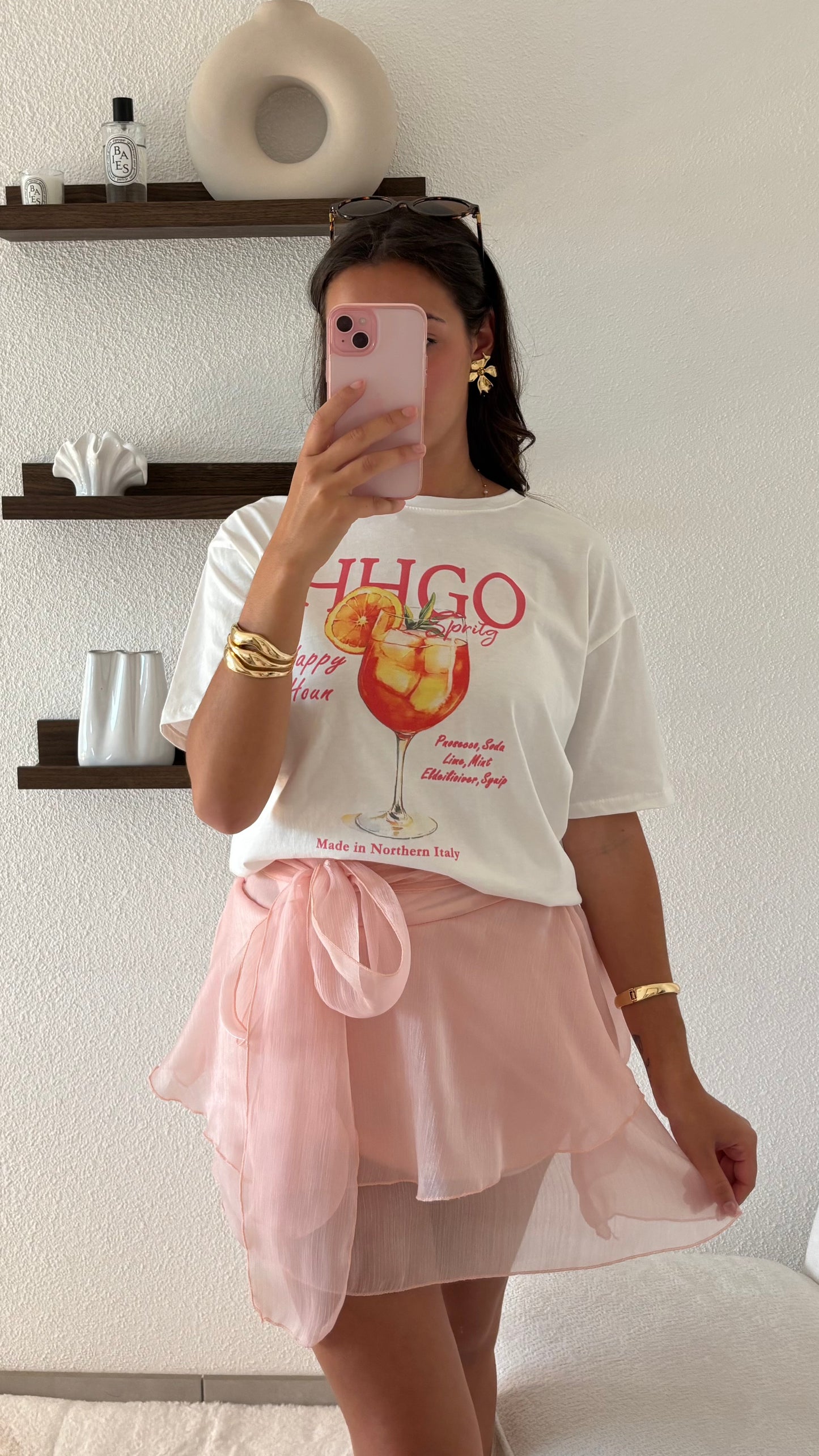 T-shirt HUGO