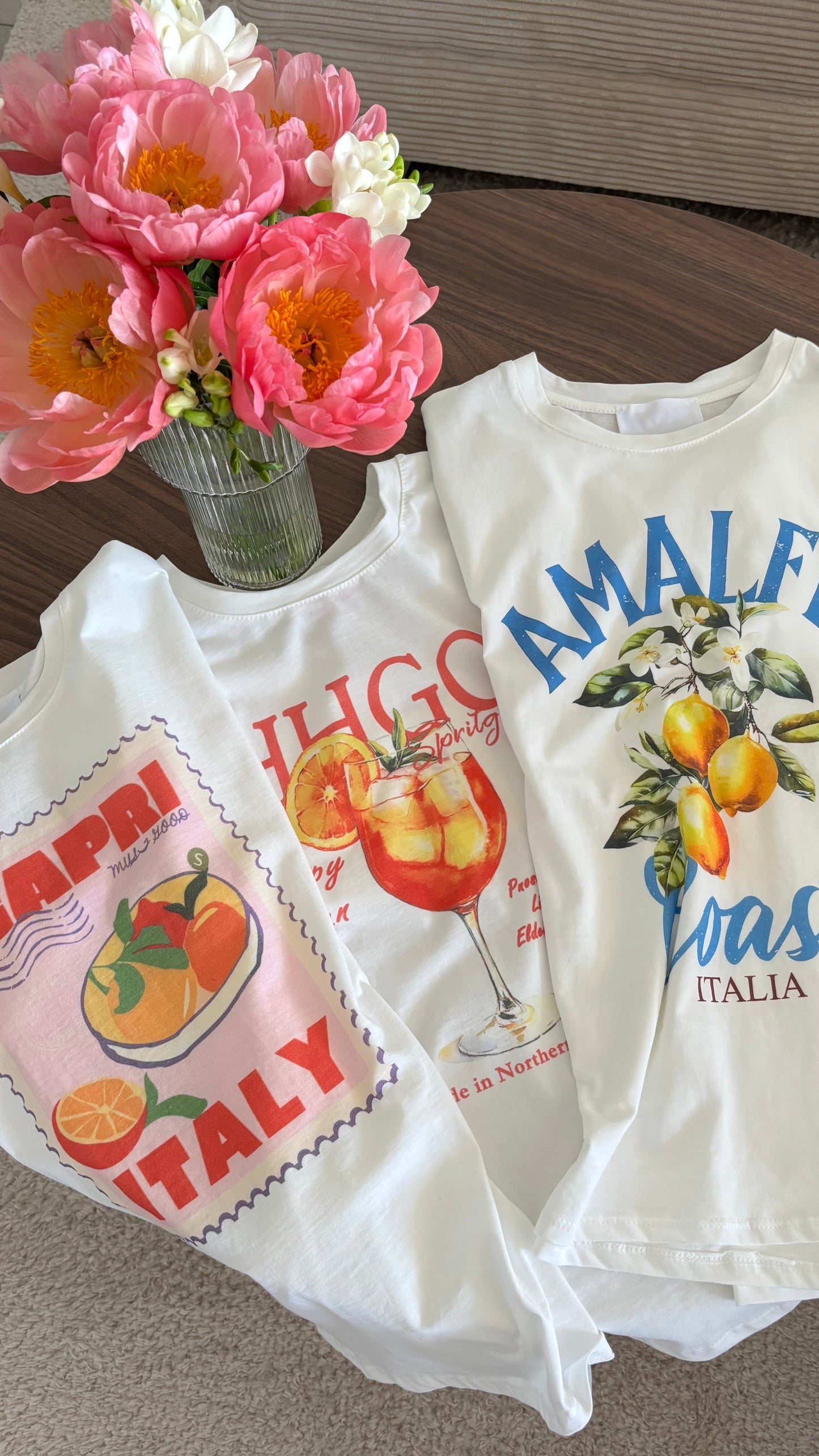 T-shirt AMALFI