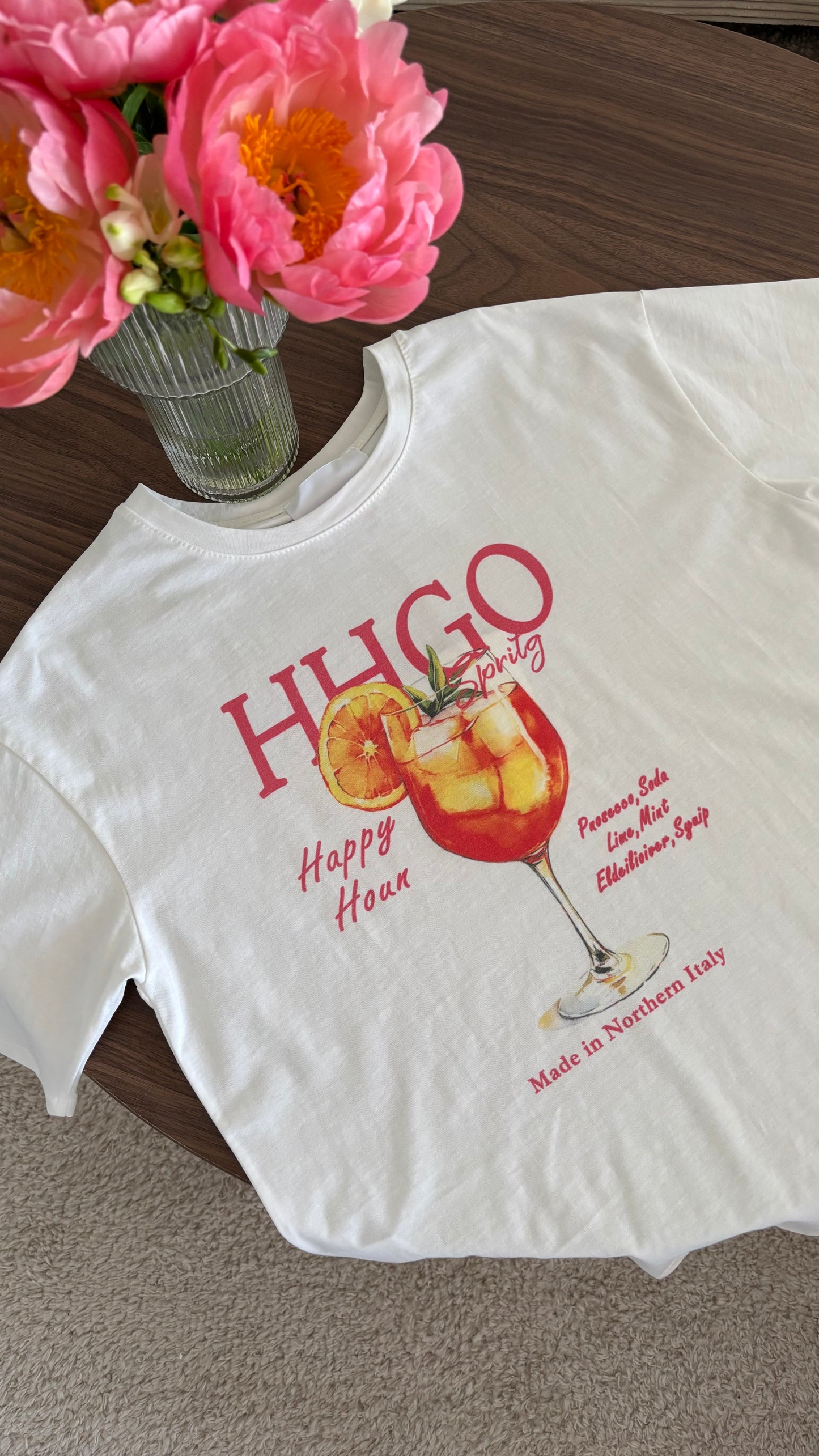 T-shirt HUGO