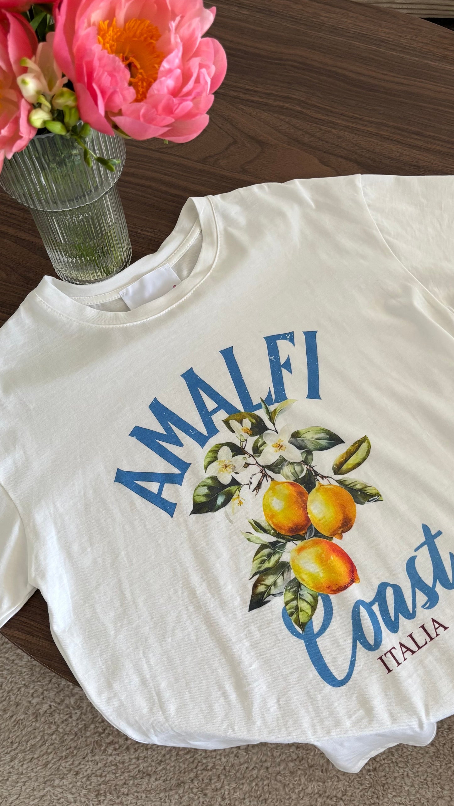 T-shirt AMALFI