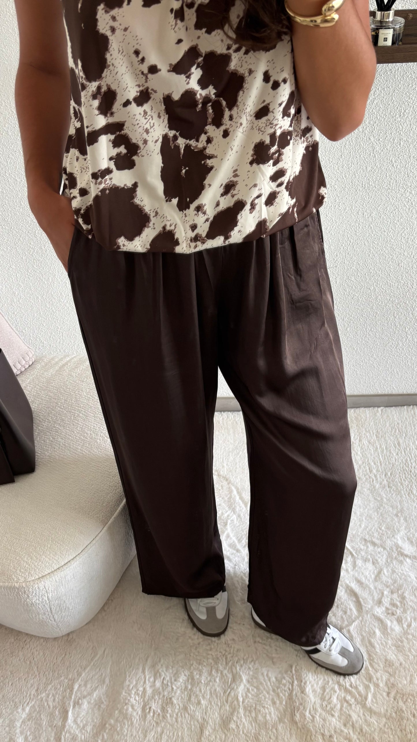 Pantalon ÉCORCE
