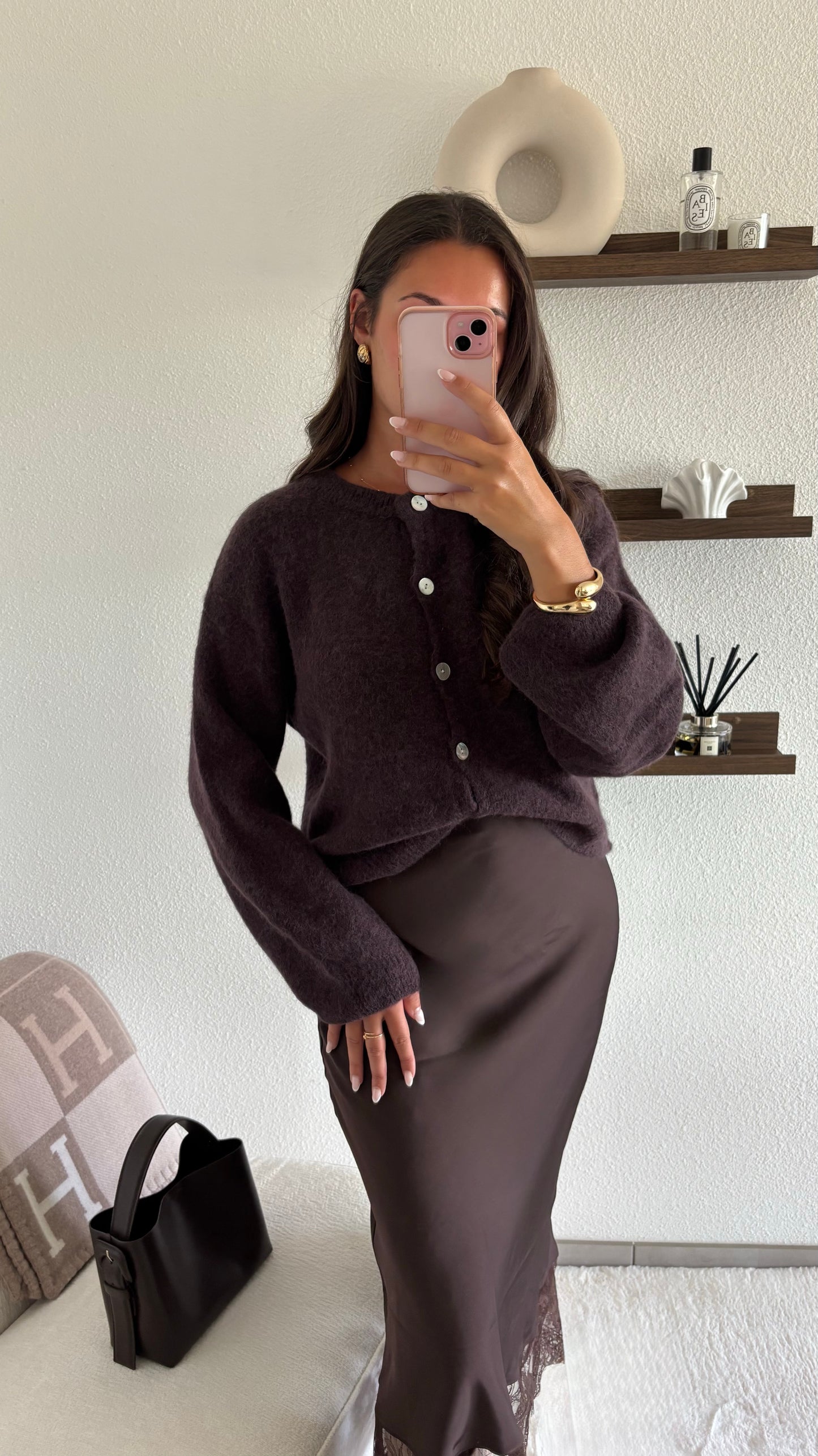 Gilet CHOCOLAT