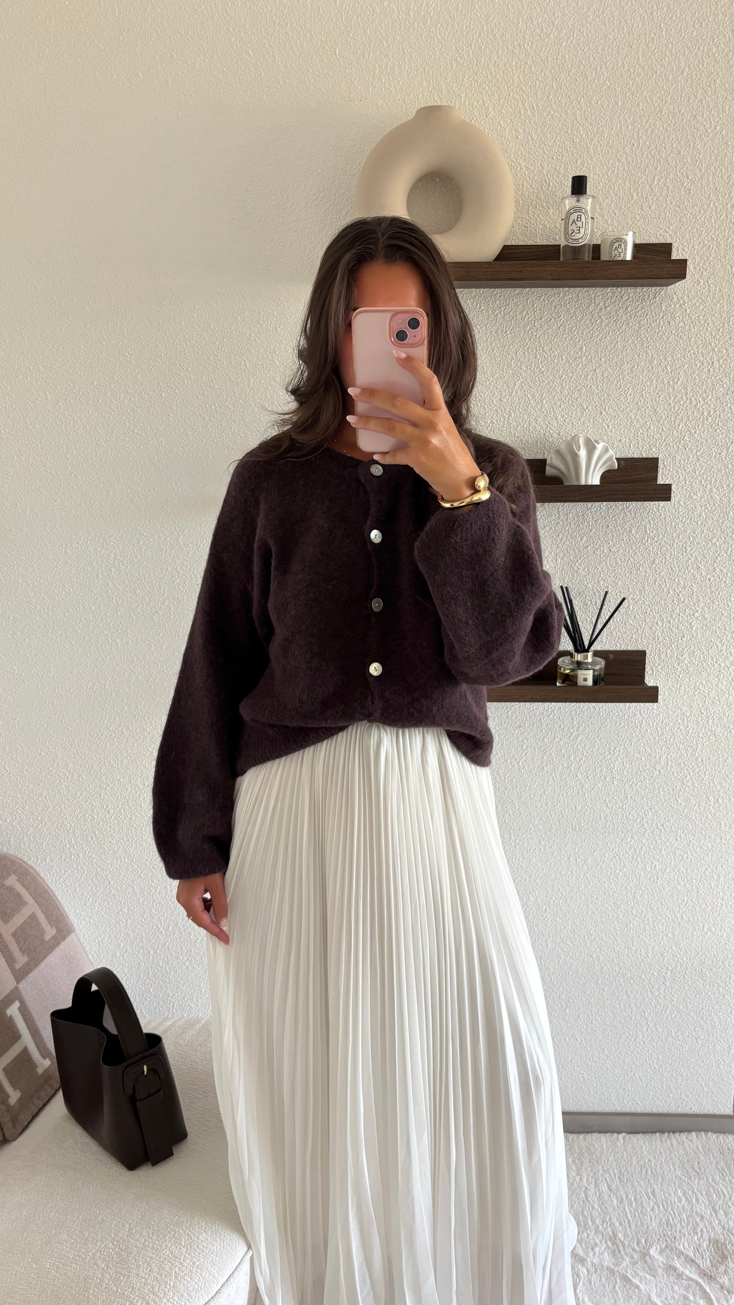 Gilet CHOCOLAT
