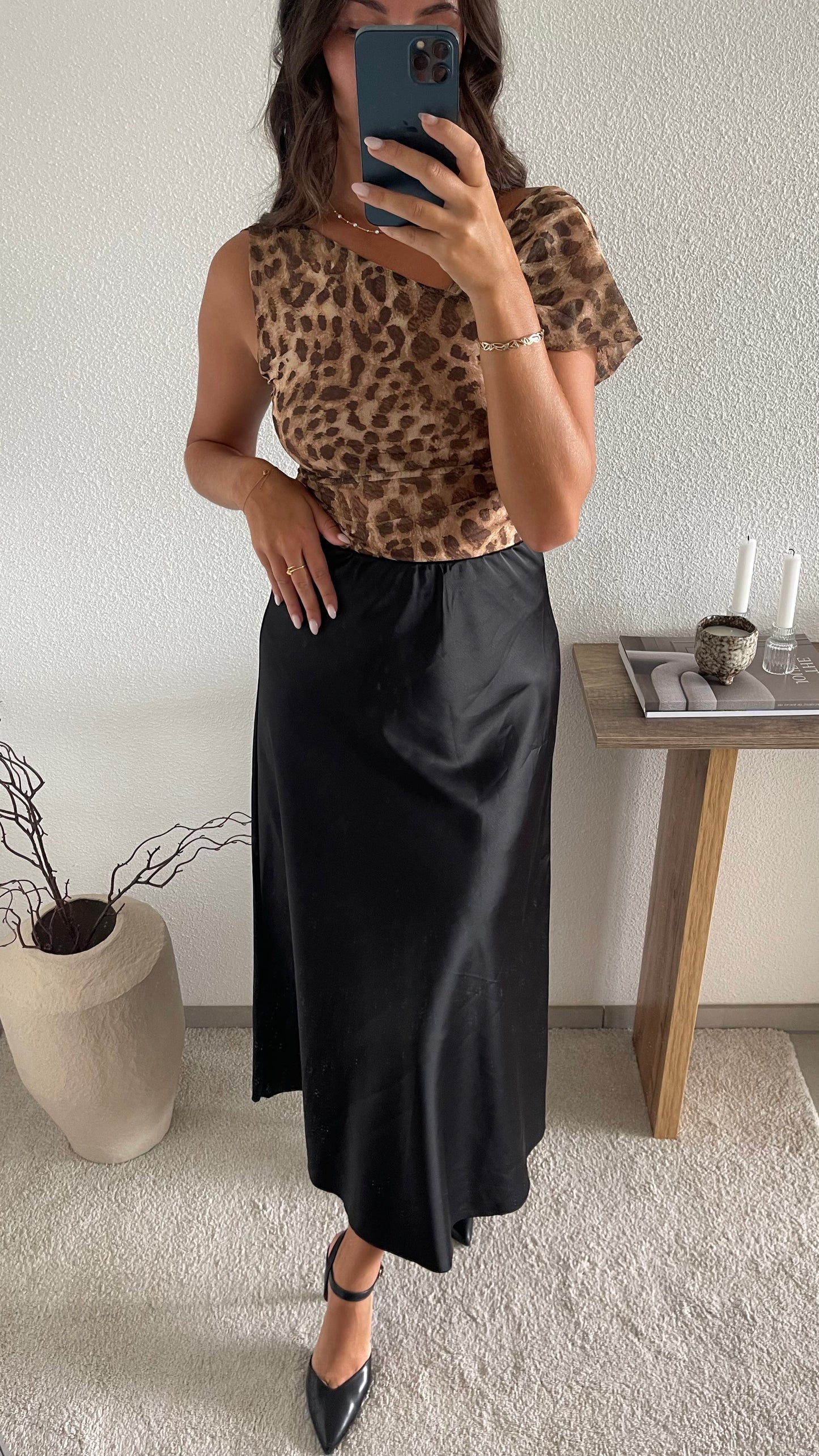 Jupe ODESSA Noir