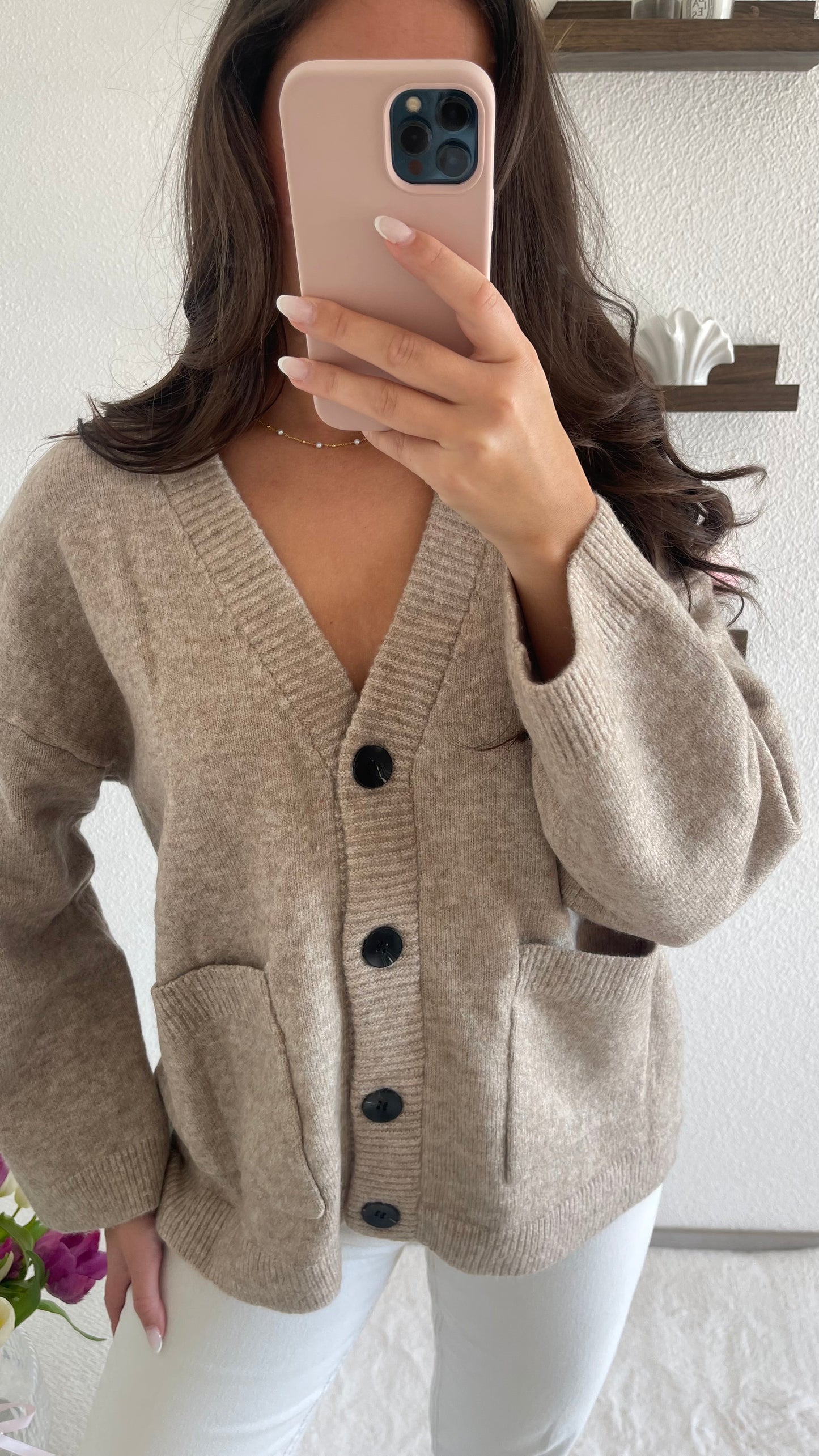 Gilet CAPPUCCINO