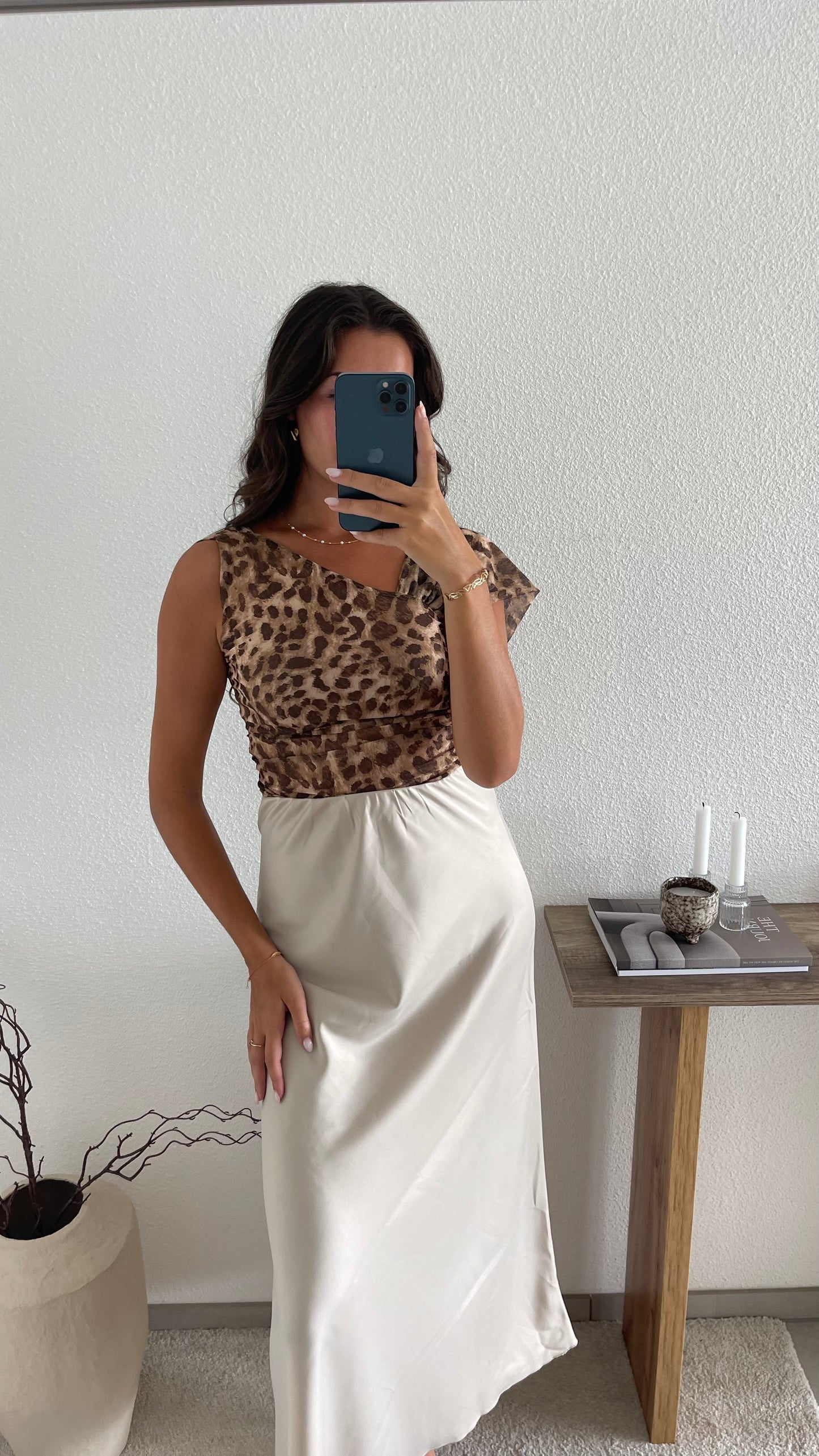 Jupe ODESSA Beige
