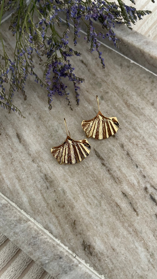 Boucles d'oreilles PÉTALES