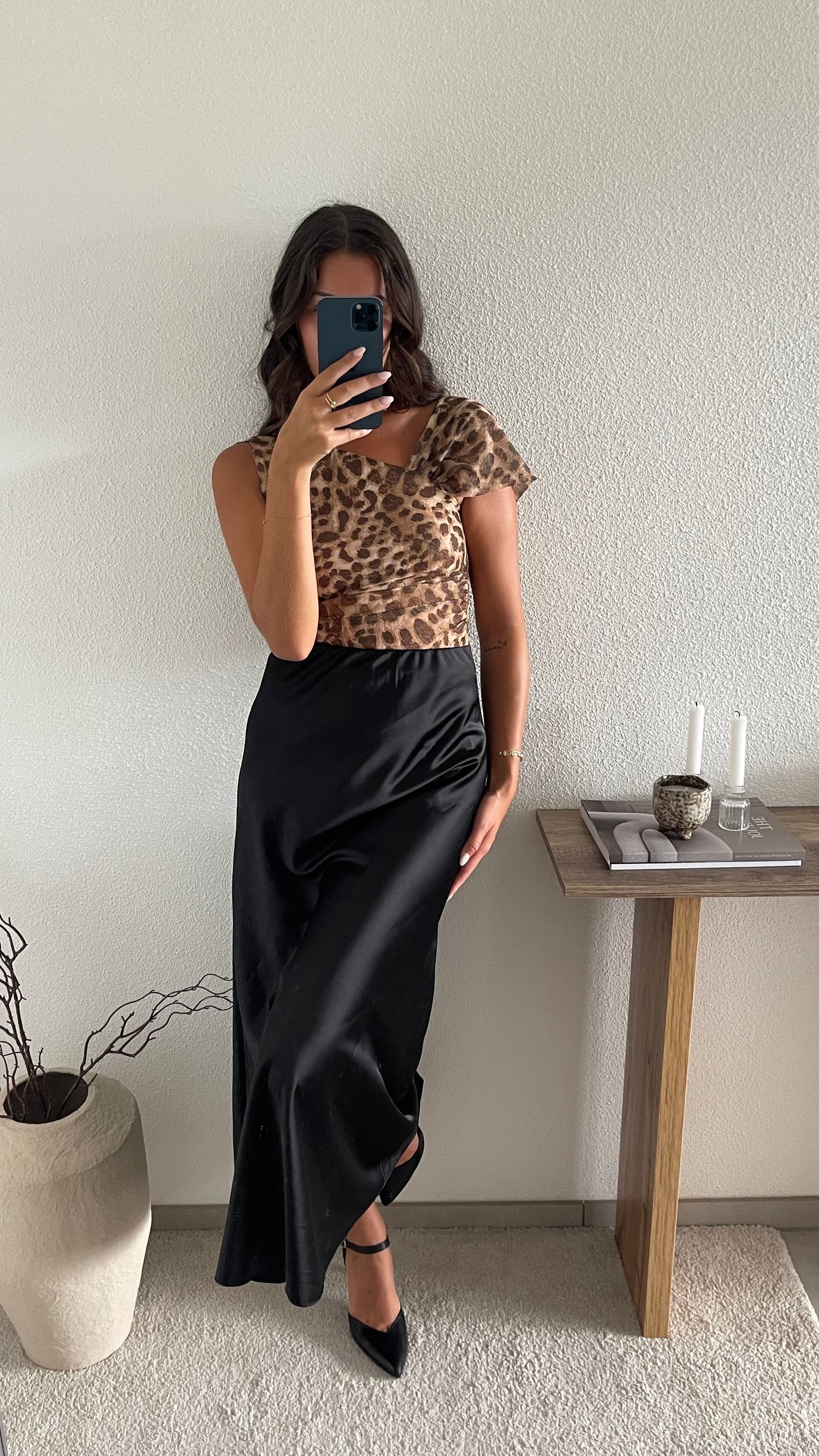 Jupe ODESSA Noir