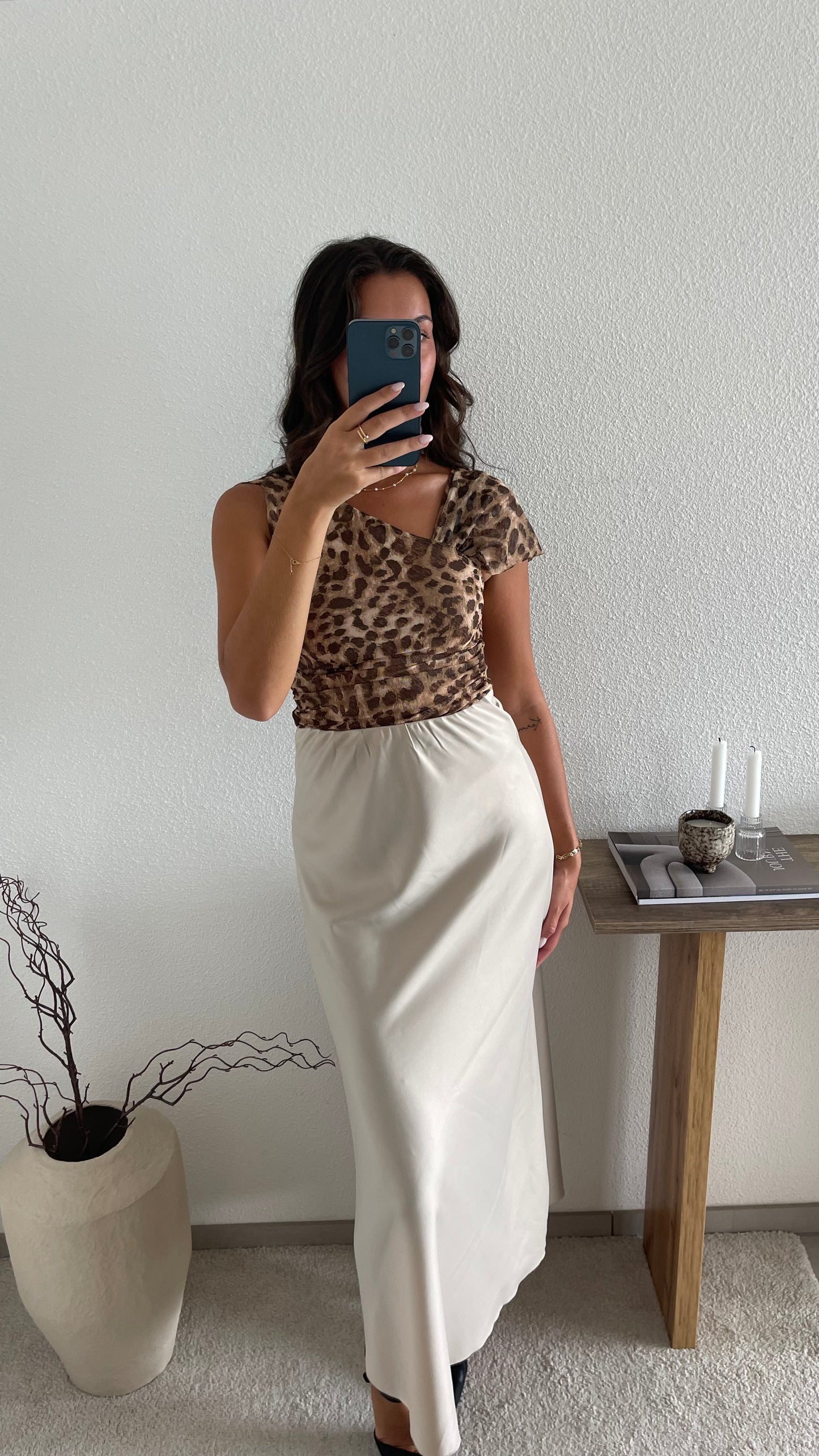 Jupe ODESSA Beige