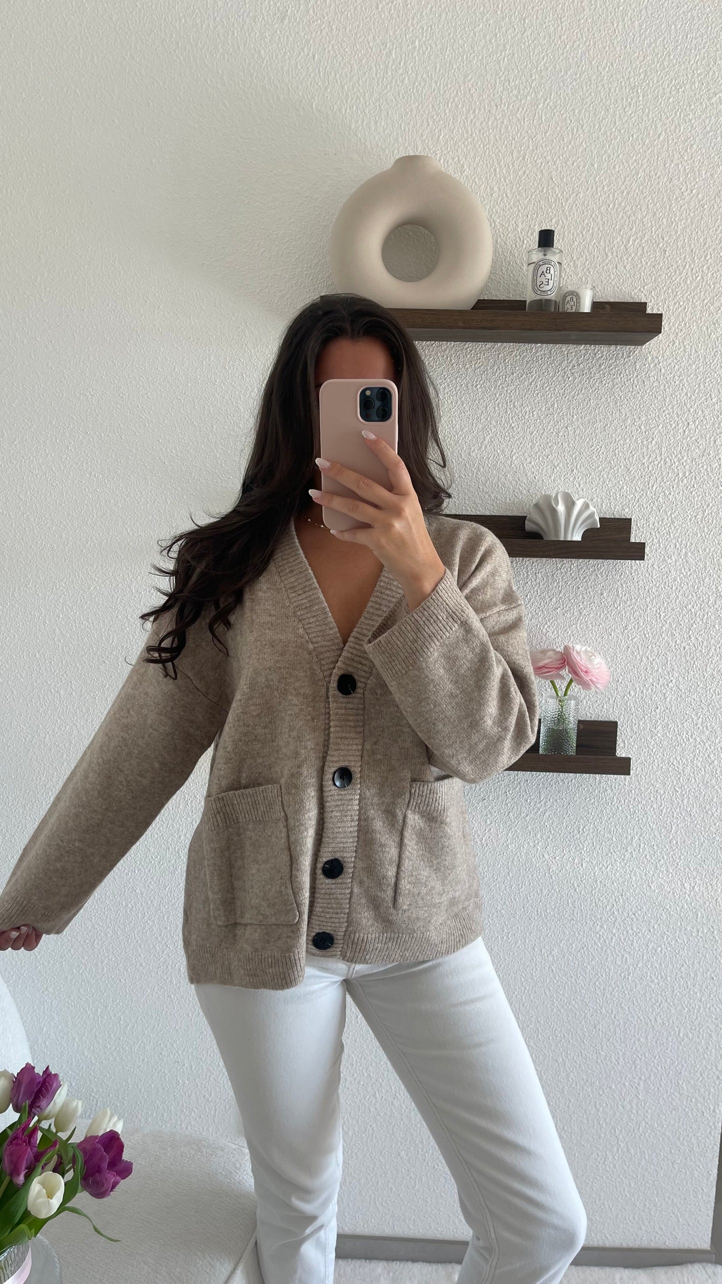 Gilet CAPPUCCINO