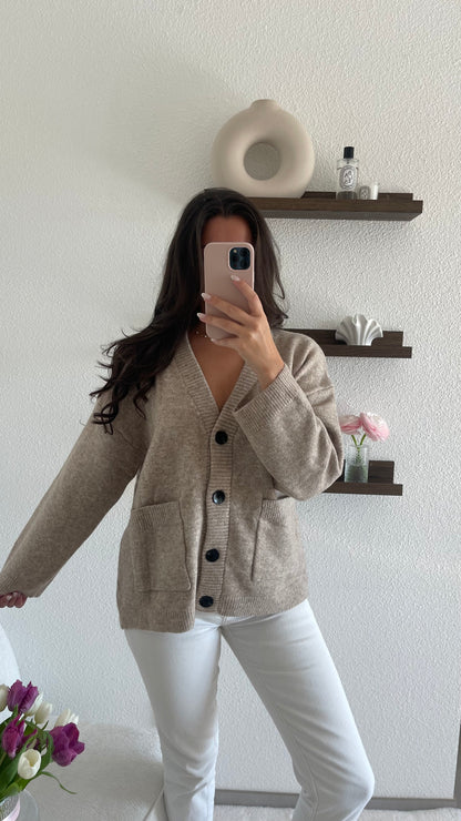 Gilet CAPPUCCINO