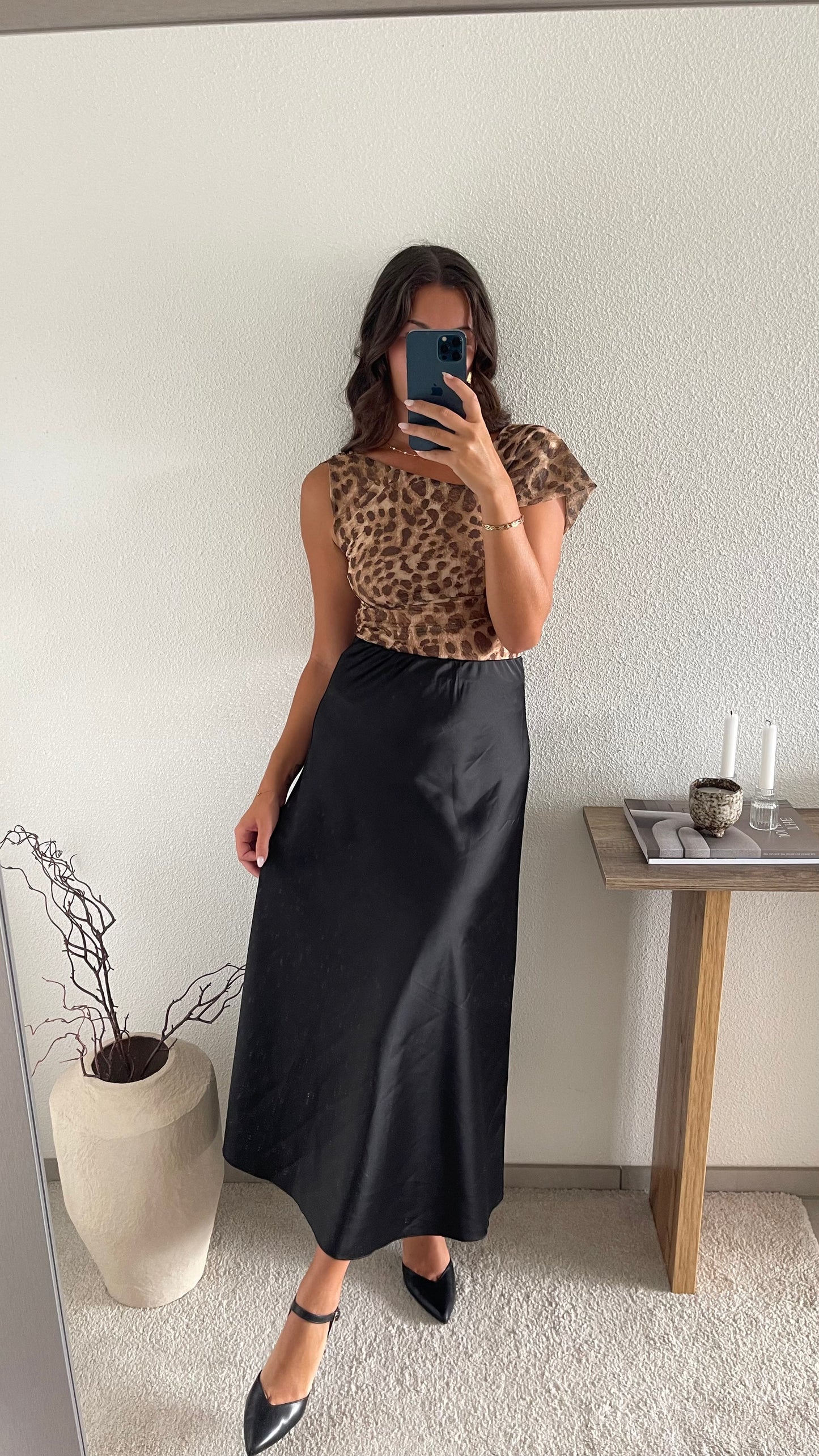 Jupe ODESSA Noir
