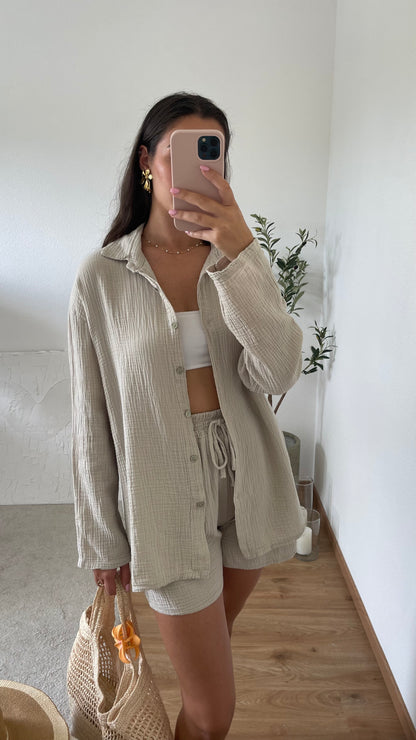 Ensemble Gaze de coton