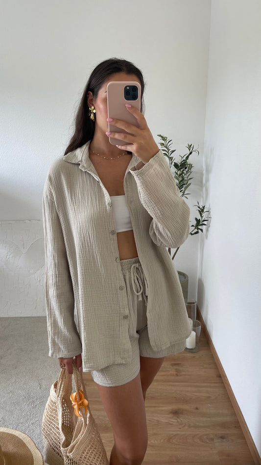 Ensemble Gaze de coton