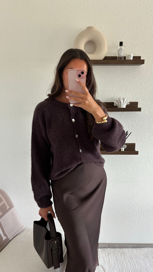 Gilet CHOCOLAT
