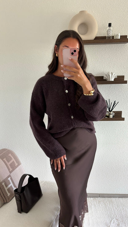 Gilet CHOCOLAT